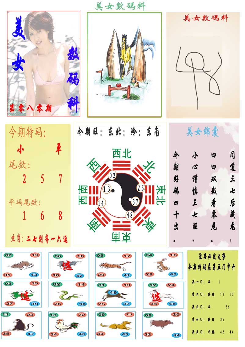 080期美女数码料[图]